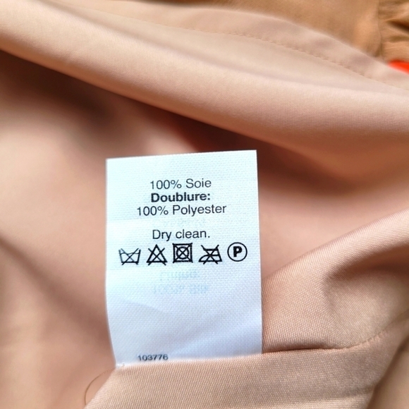 MADEWELL Silk Poppy Dress - Picture 10 of 10